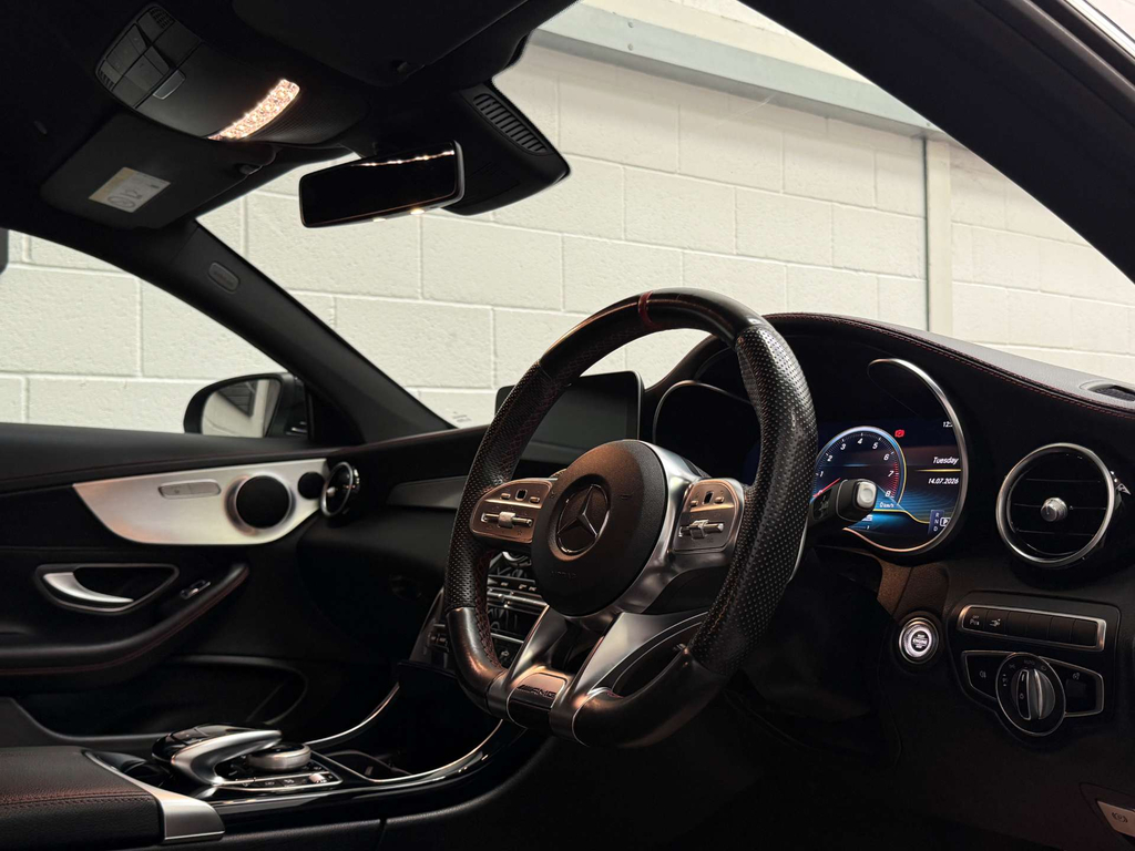 Mercedes-Benz C Class Amg Blue #12