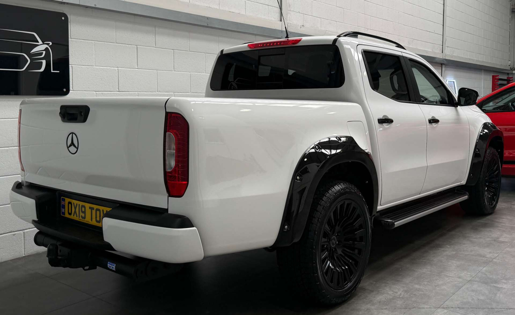 Mercedes-Benz X Class Progressive D 4Matic 4Wd White #6
