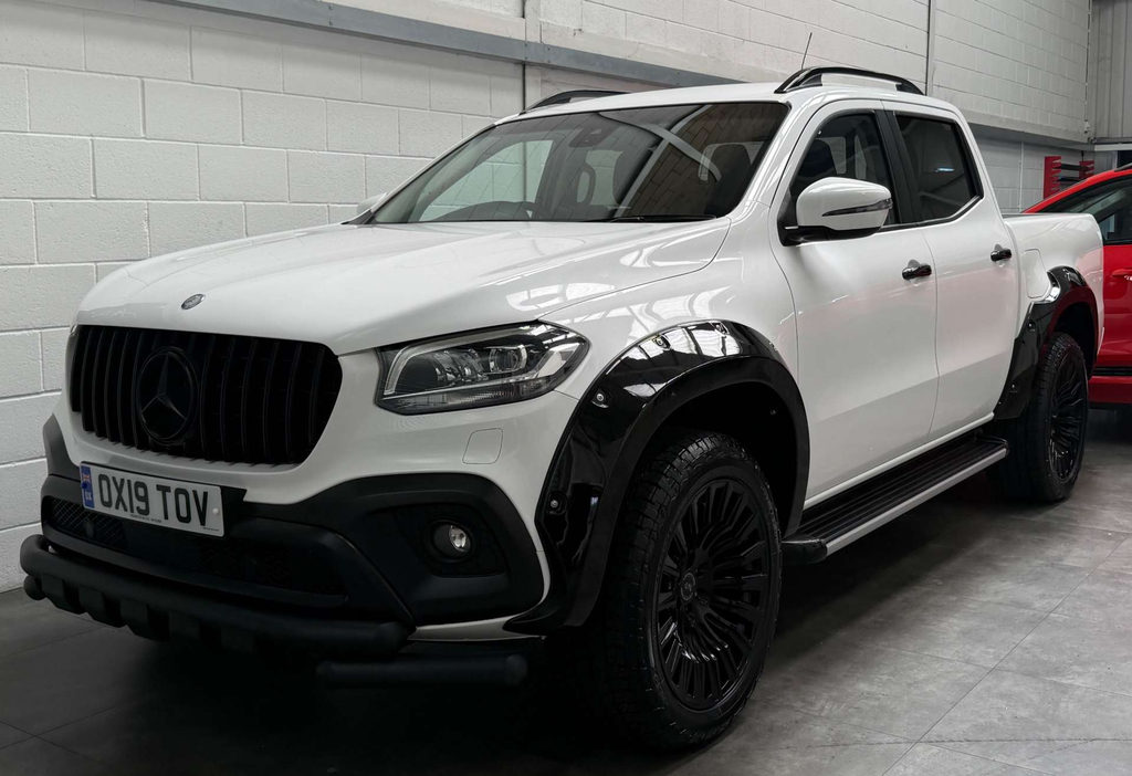 Mercedes-Benz X Class Progressive D 4Matic 4Wd White #3