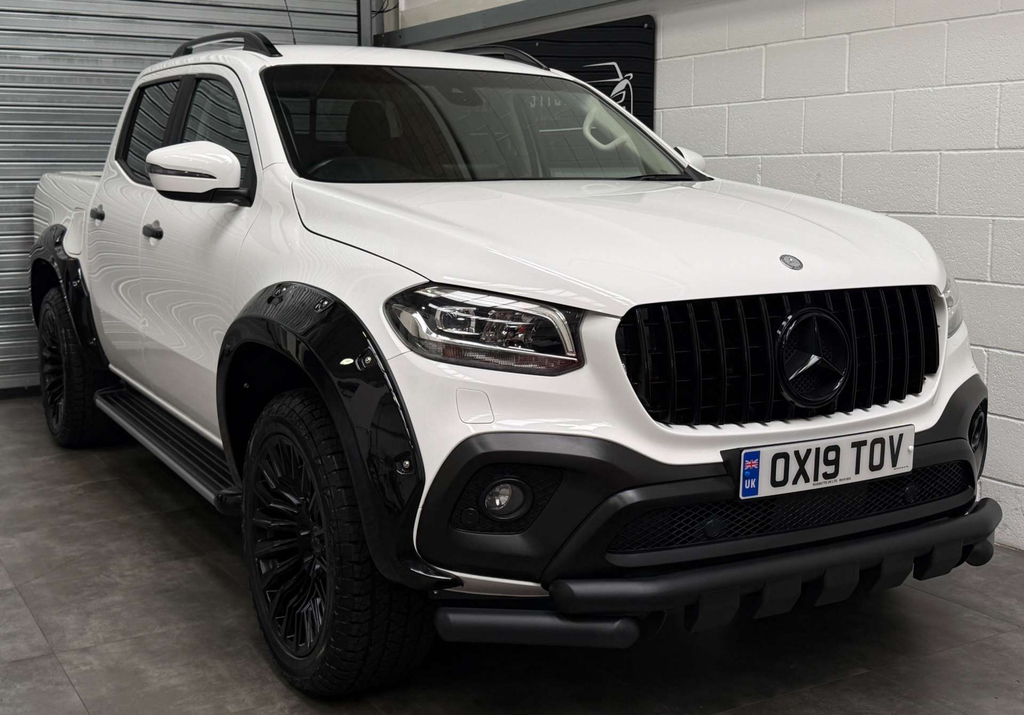 Mercedes-Benz X Class Progressive D 4Matic 4Wd White