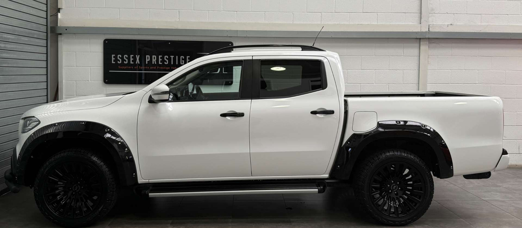 Mercedes-Benz X Class Progressive D 4Matic 4Wd White #5