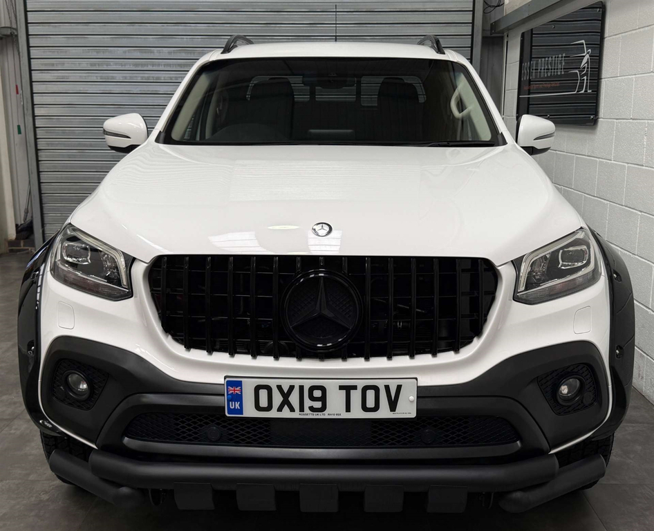 Mercedes-Benz X Class Progressive D 4Matic 4Wd White #2