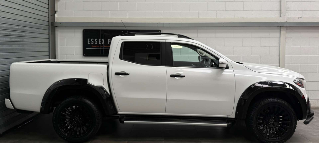 Mercedes-Benz X Class Progressive D 4Matic 4Wd White #4