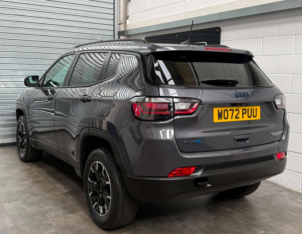 Jeep Compass Automatic Red #8