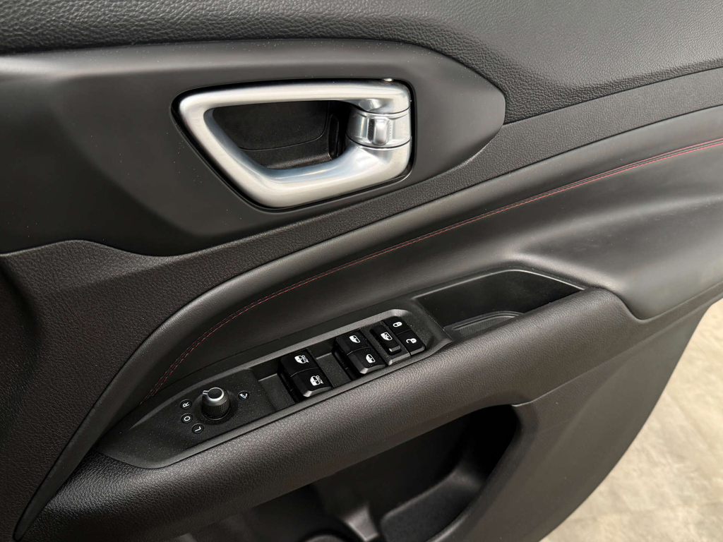 Jeep Compass Automatic Red #22