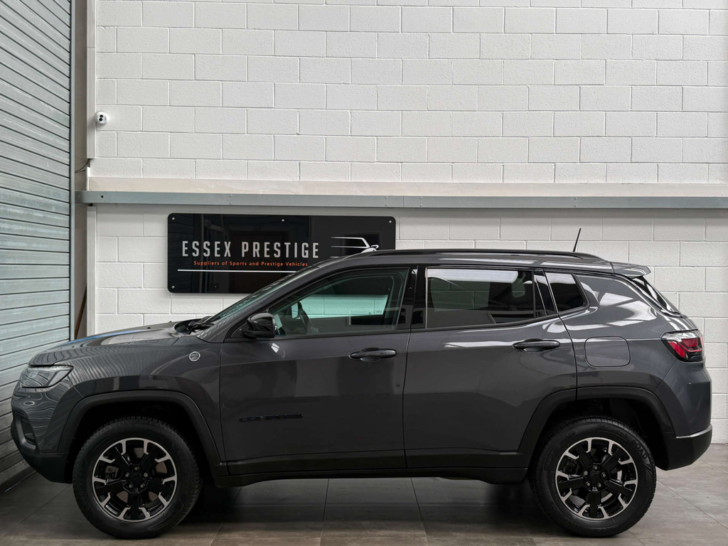 Jeep Compass Trailhawk Phev 4Wd  #5