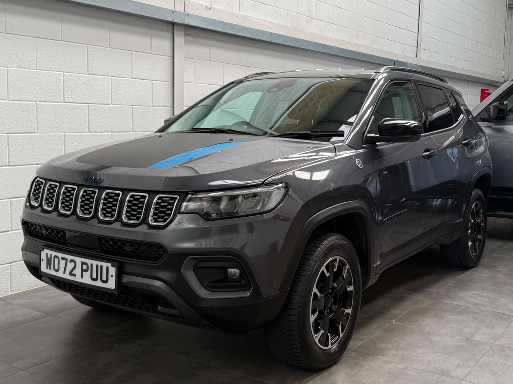 Jeep Compass Trailhawk Phev 4Wd  #3