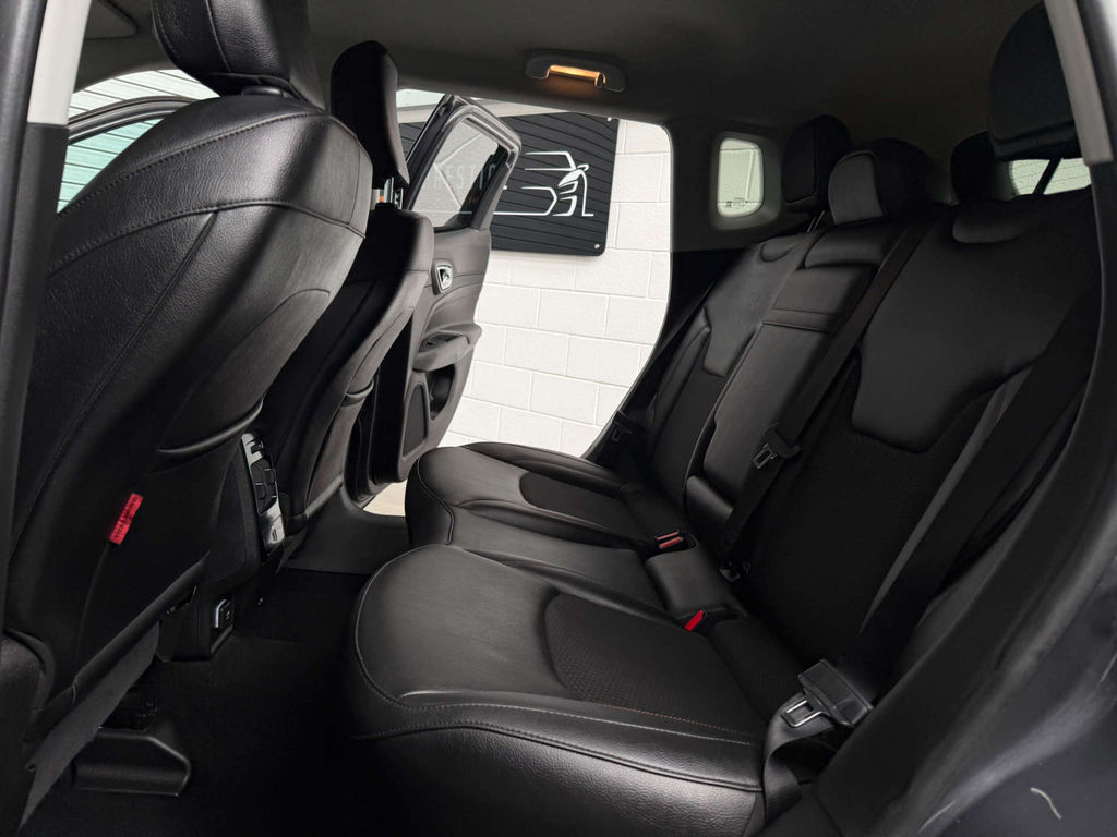 Jeep Compass Automatic Red #16