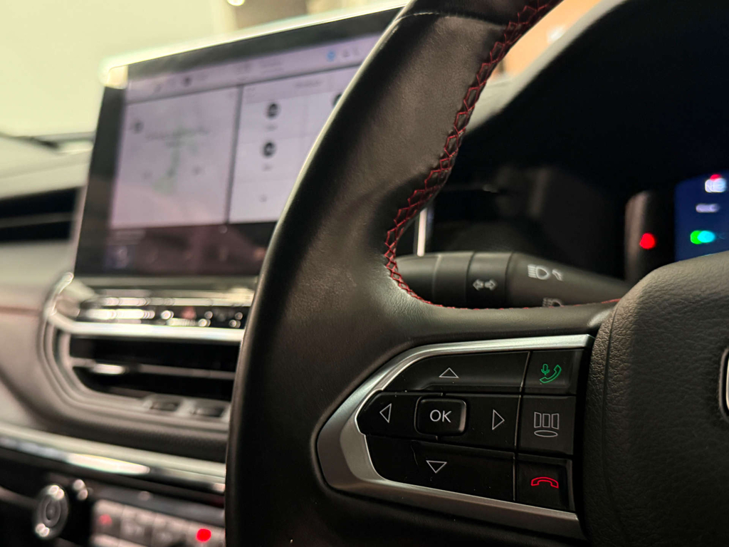 Jeep Compass Automatic Red #18