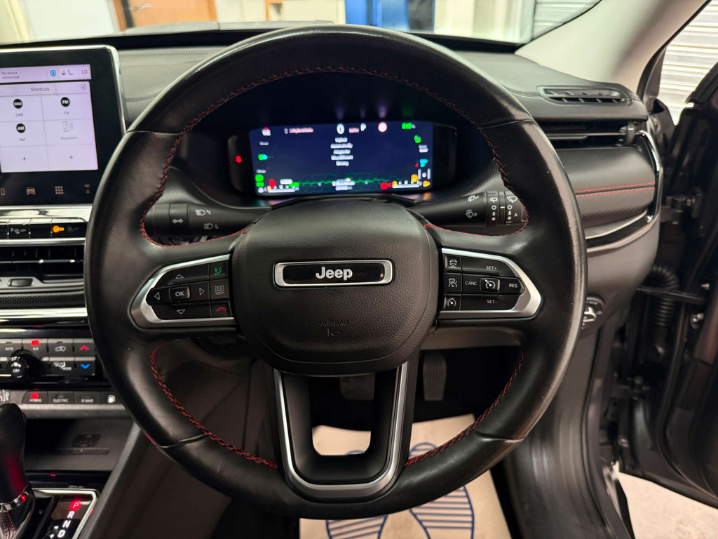 Jeep Compass Automatic Red #11