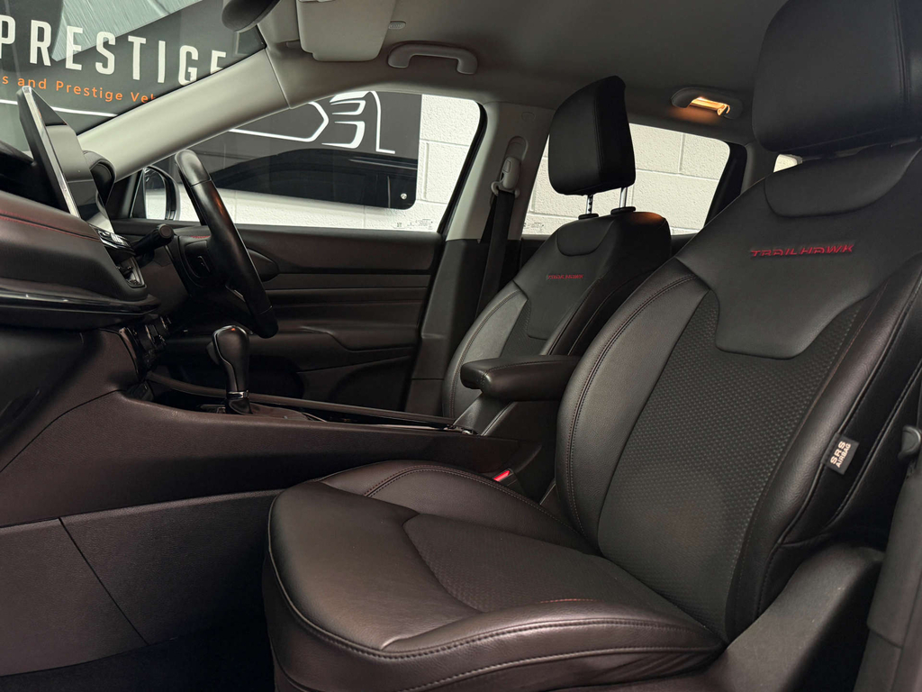 Jeep Compass Automatic Red #15