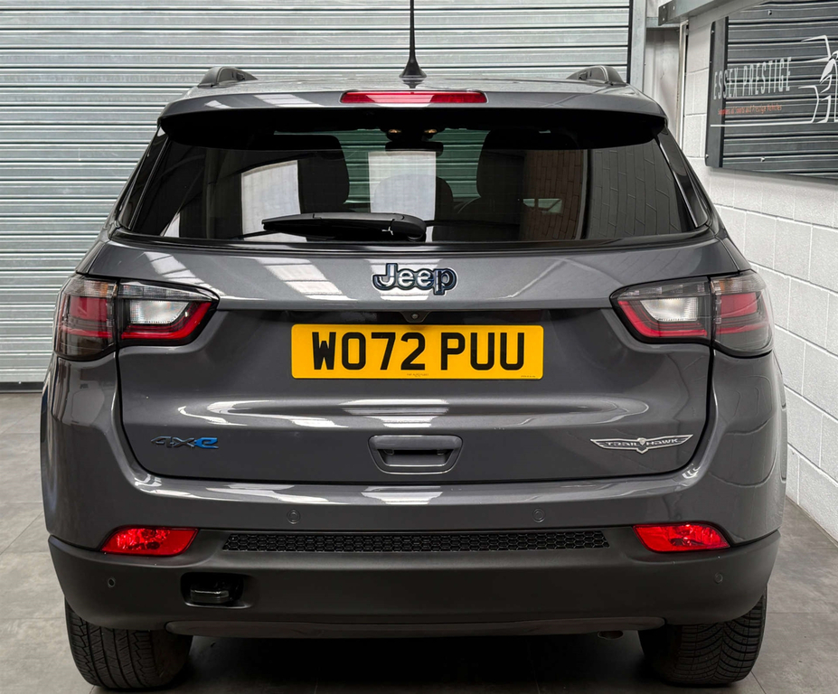 Jeep Compass Automatic Red #7