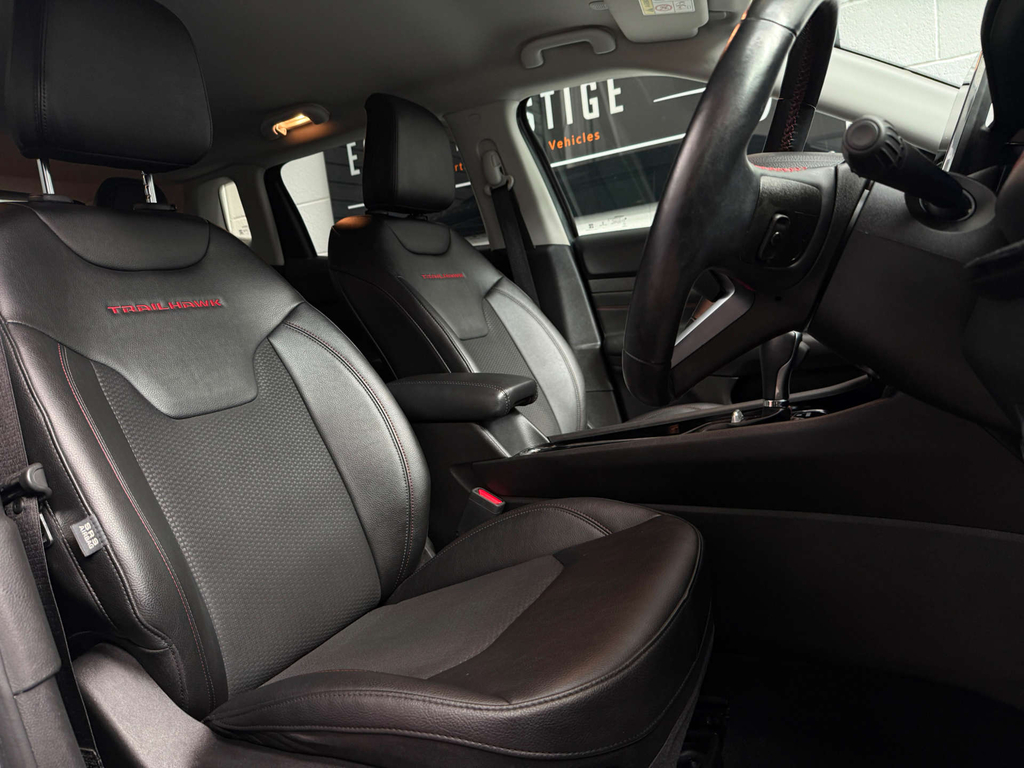 Jeep Compass Automatic Red #13
