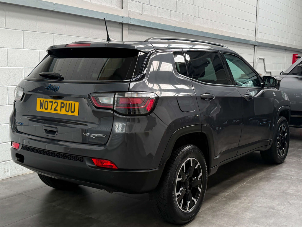 Jeep Compass Trailhawk Phev 4Wd  #6