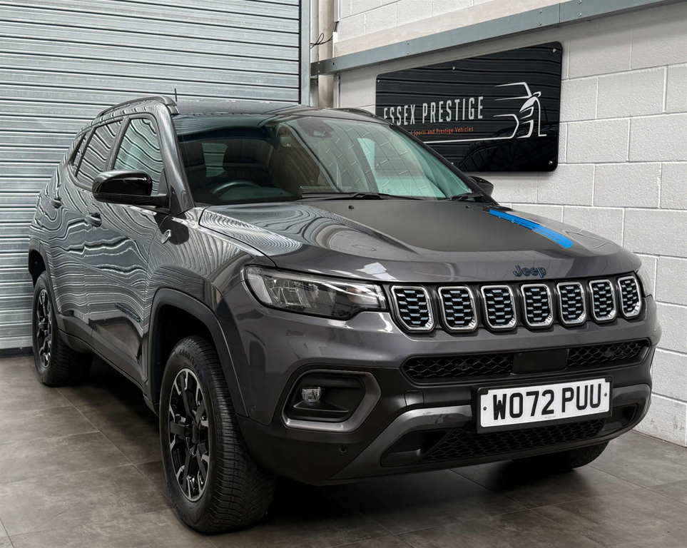 Jeep Compass Trailhawk Phev 4Wd 