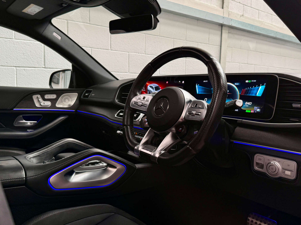 Mercedes-Benz GLE Class Silver #13