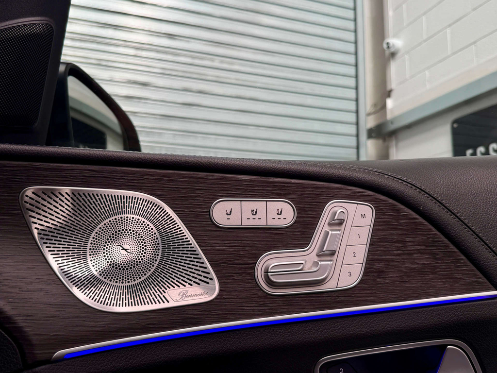 Mercedes-Benz GLE Class Silver #19