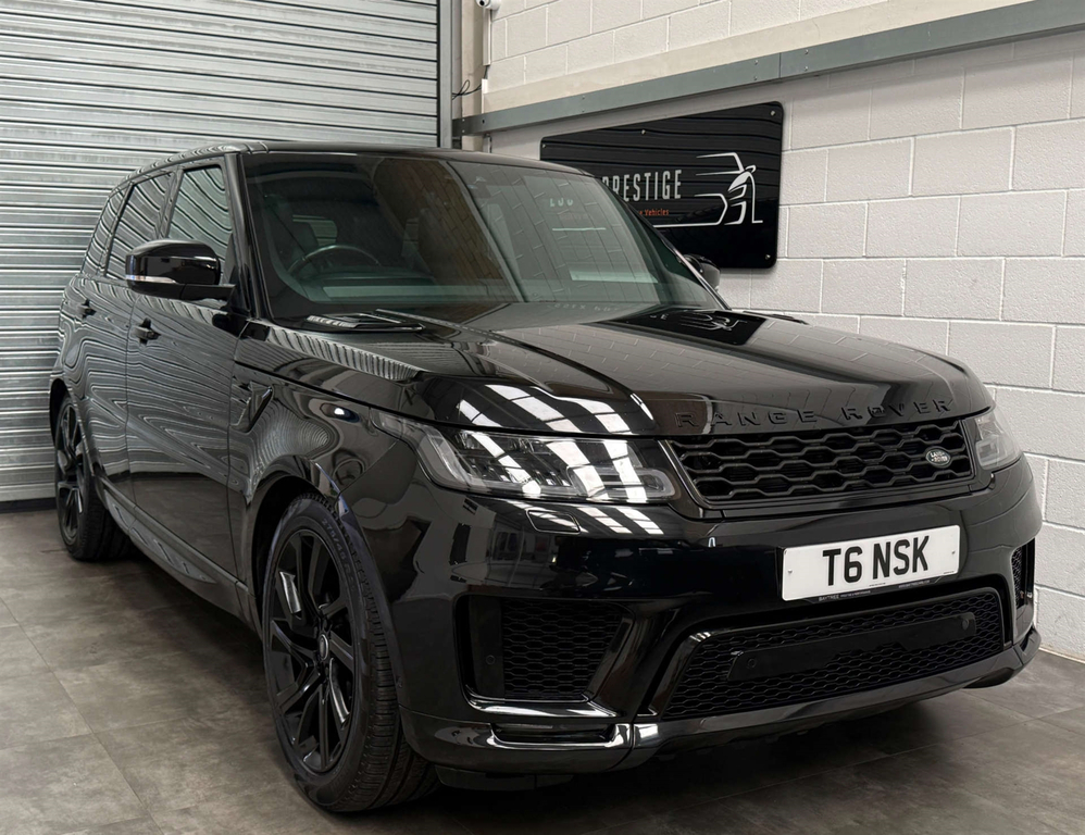 Land Rover Range Rover Sport Hse Sdv6 4Wd Black