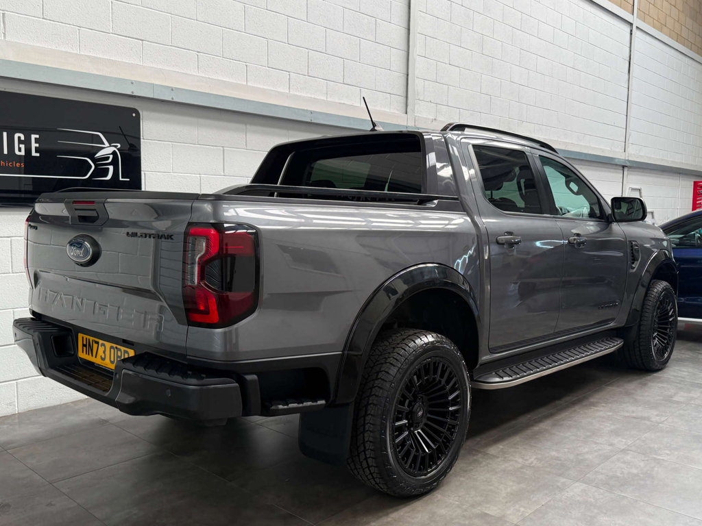 Ford Ranger Wildtrak Ecoblue 4X4 A 4Wd HN73OPR #6