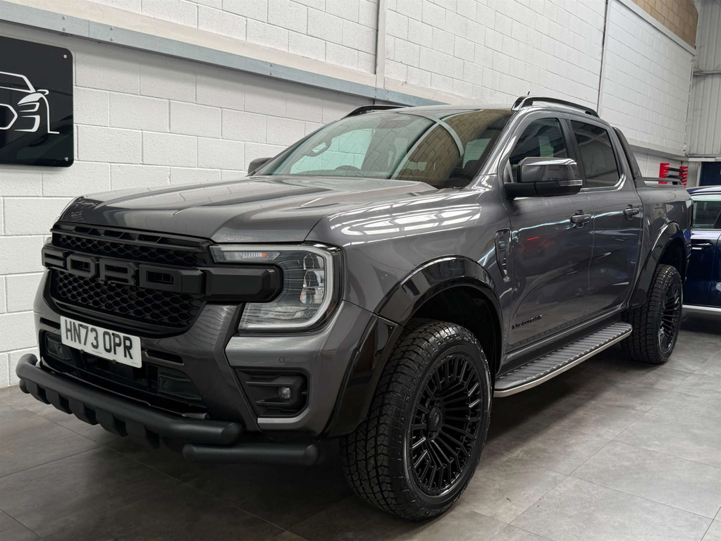 Ford Ranger Wildtrak Ecoblue 4X4 A 4Wd HN73OPR #3