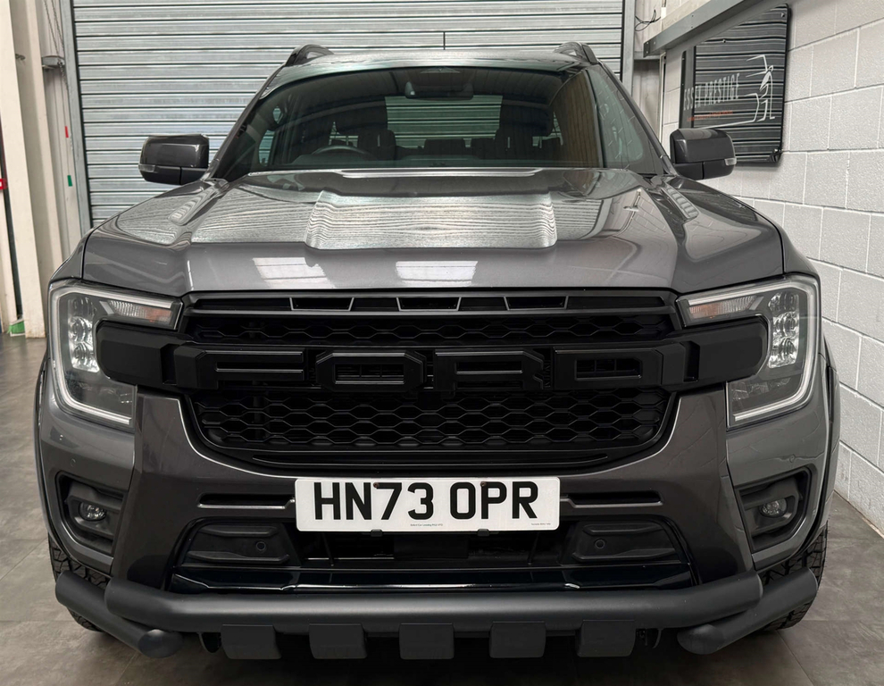 Ford Ranger Wildtrak Ecoblue 4X4 A 4Wd HN73OPR #2