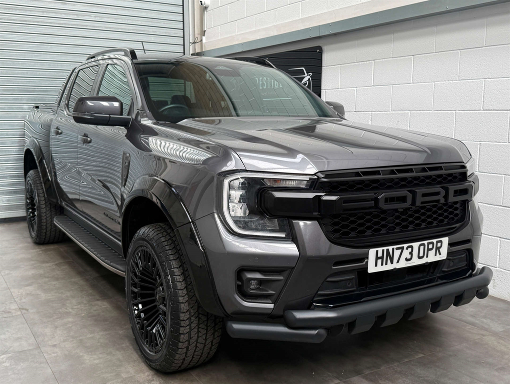 Ford Ranger Wildtrak Ecoblue 4X4 A 4Wd