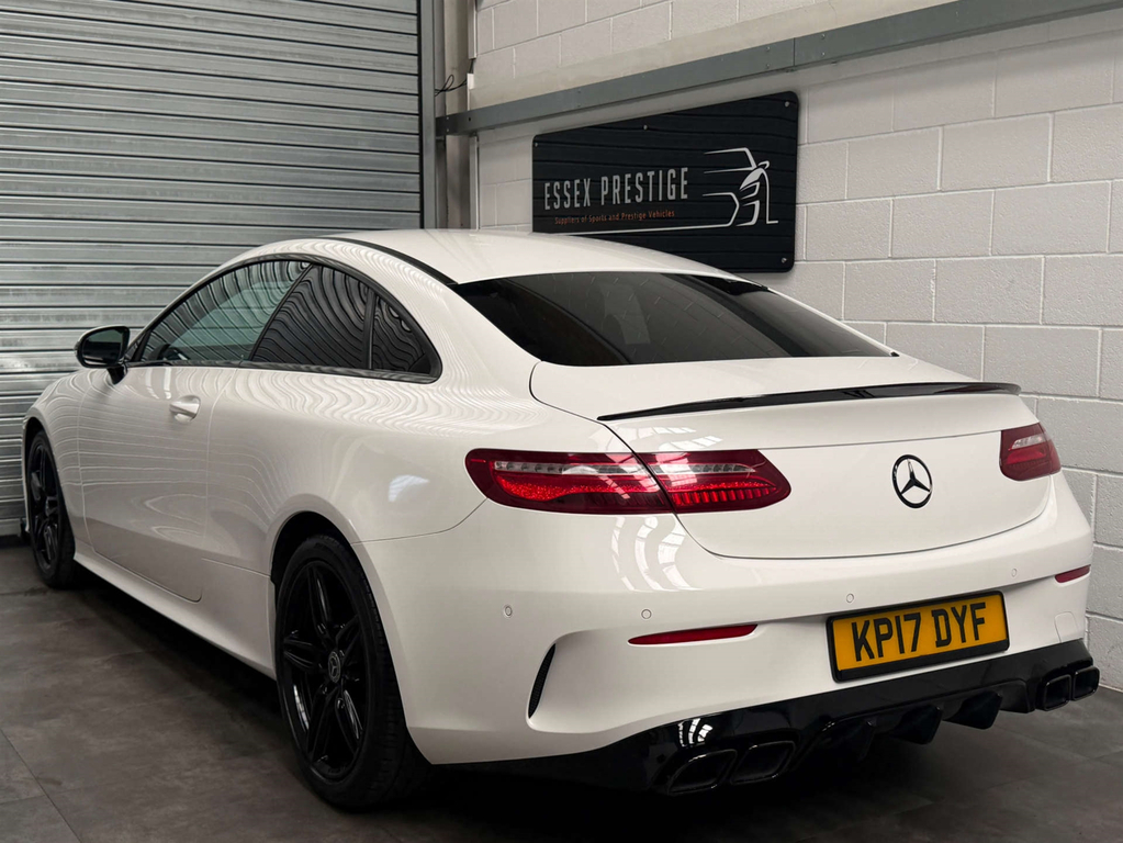 Mercedes-Benz E Class Amg Line White #6