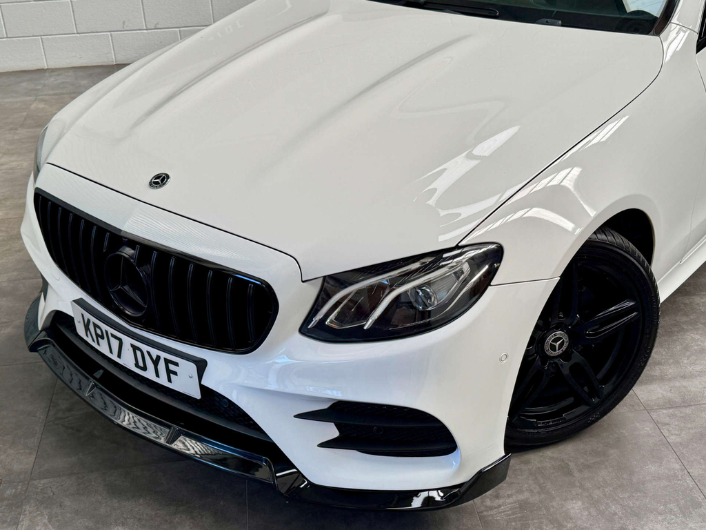Mercedes-Benz E Class E 300 Amg Line Premium Silver #9