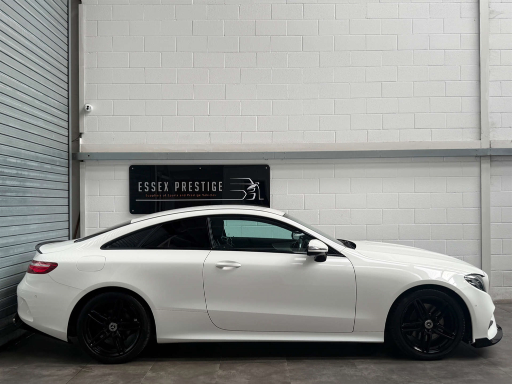 Mercedes-Benz E Class Amg Line White #3