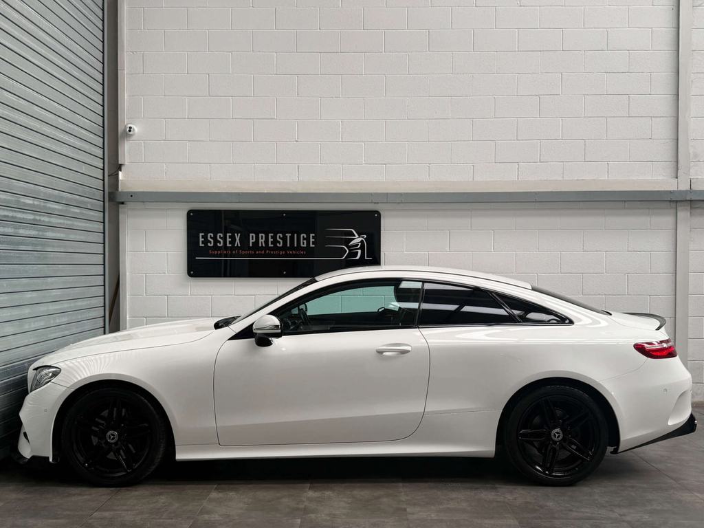 Mercedes-Benz E Class Amg Line White #4