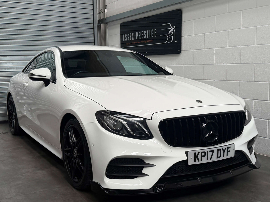 Mercedes-Benz E Class Amg Line White