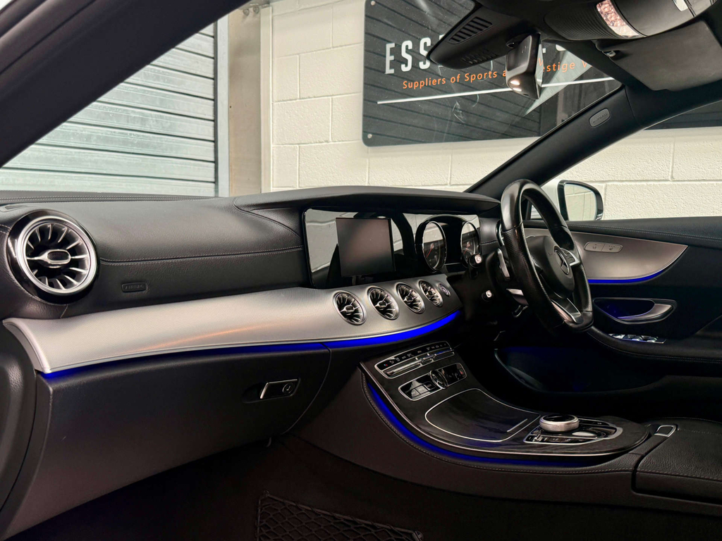 Mercedes-Benz E Class E 300 Amg Line Premium Silver #14