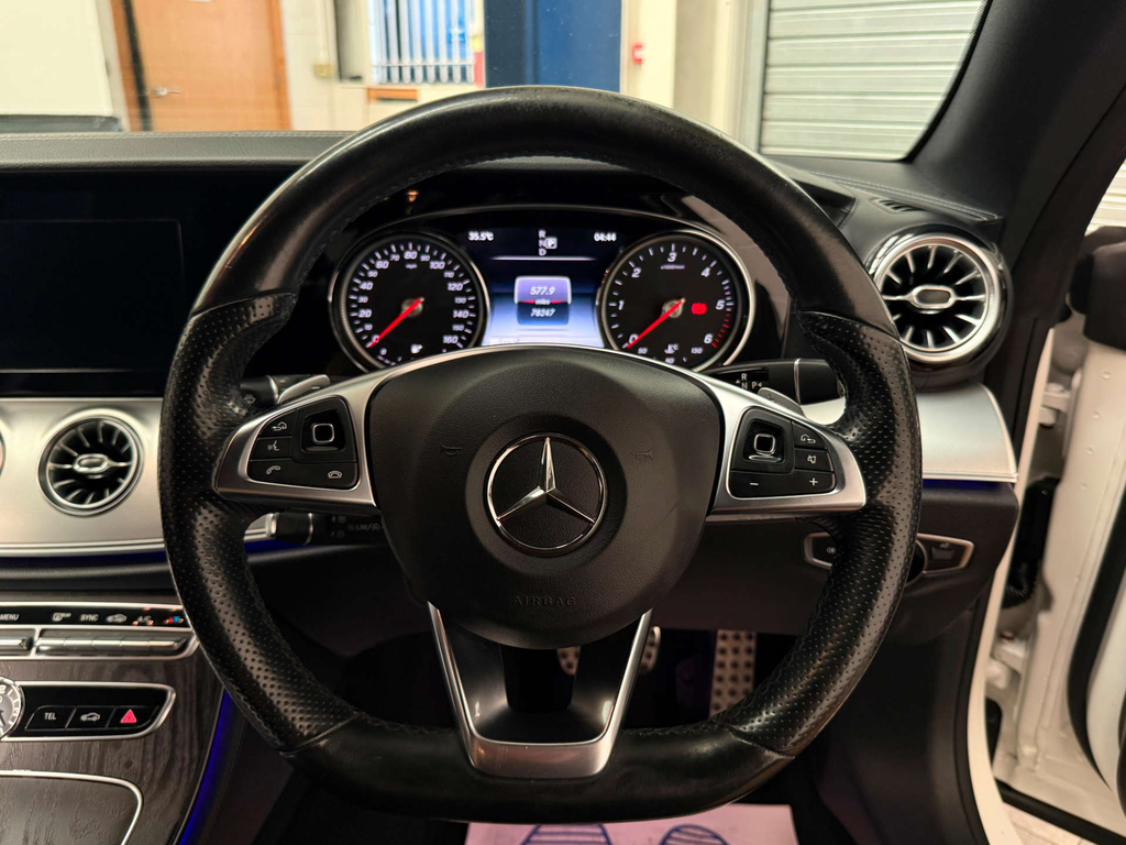 Mercedes-Benz E Class E 300 Amg Line Premium Silver #11