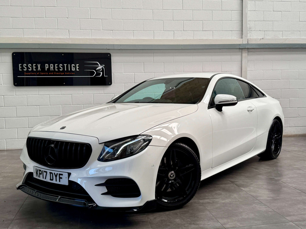 Mercedes-Benz E Class E 300 Amg Line Premium Silver #7