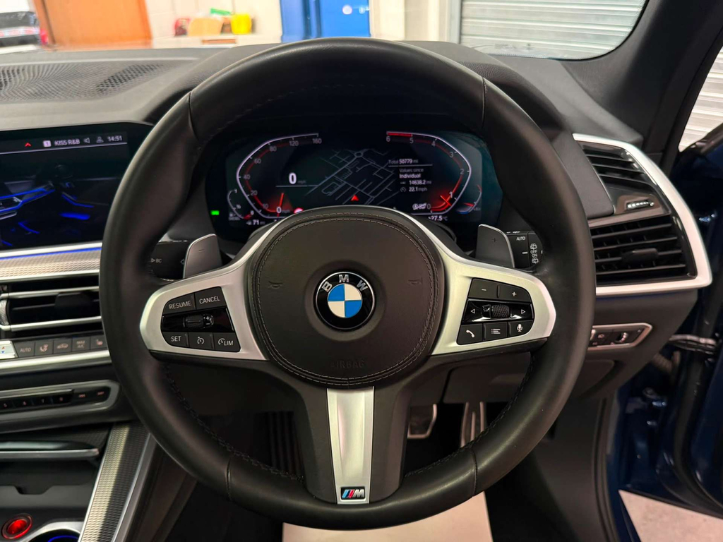 BMW X5 Xdrive M50d White #24