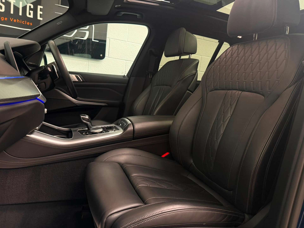 BMW X5 Xdrive M50d White #17
