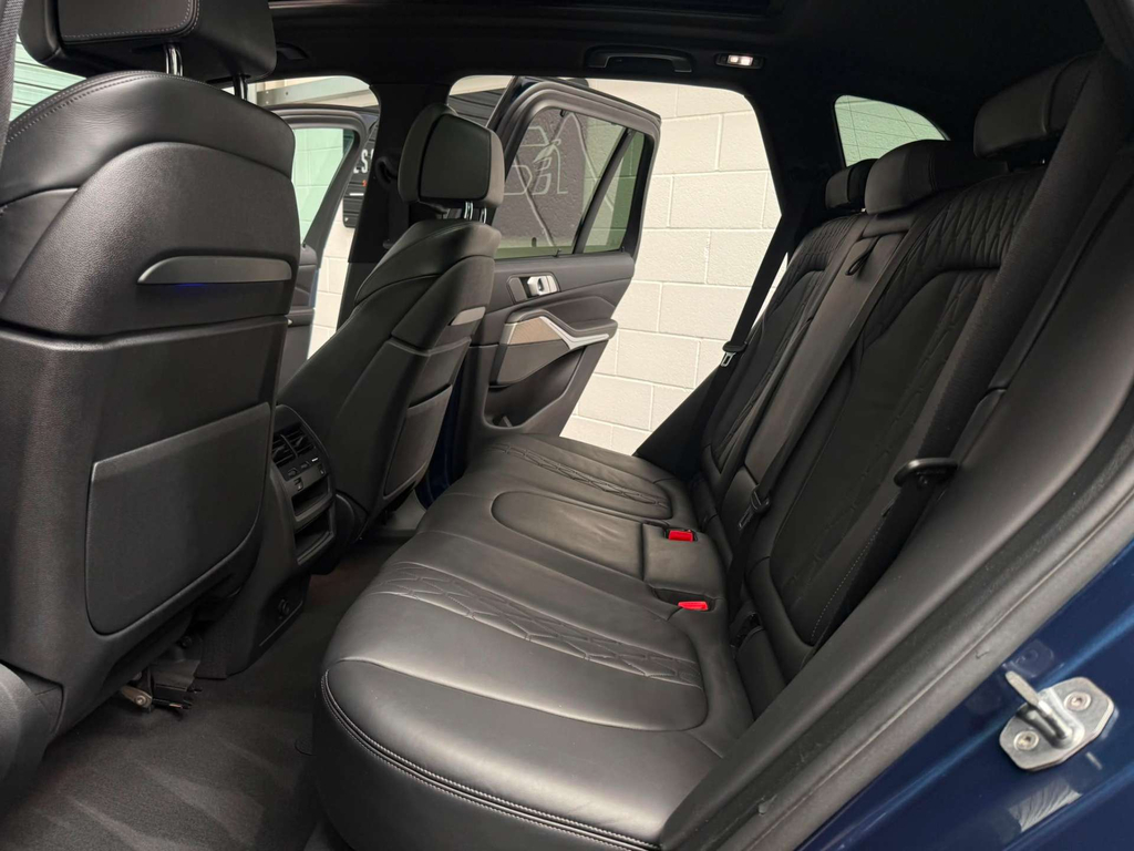 BMW X5 Xdrive M50d White #18