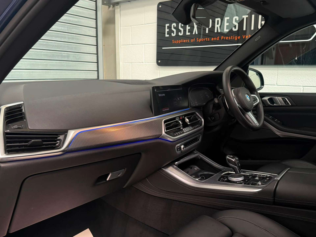 BMW X5 Xdrive M50d White #16