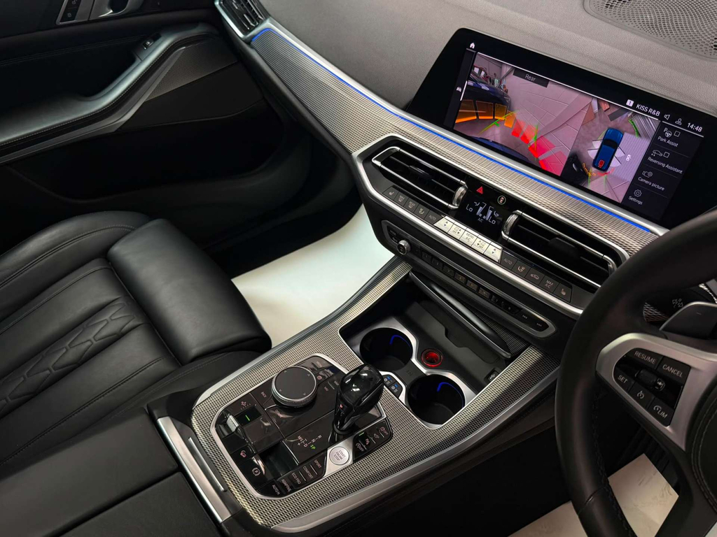 BMW X5 Xdrive M50d White #19