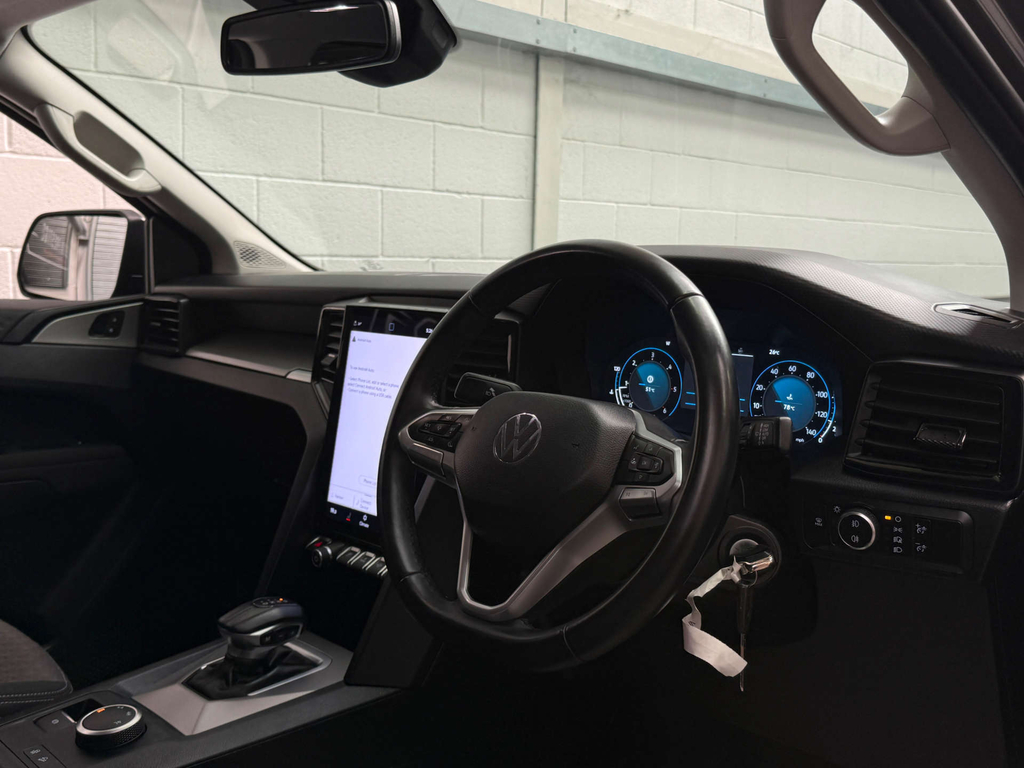 Volkswagen Amarok Style Blue #15