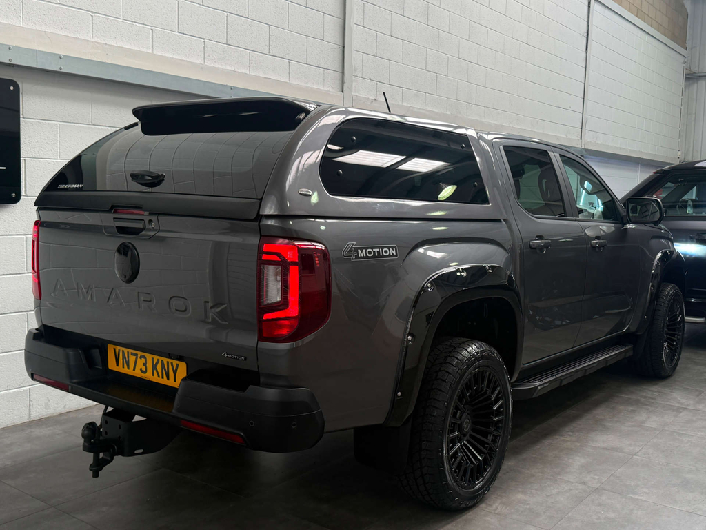 Volkswagen Amarok Life Tdi 4Motion 4Wd  #6