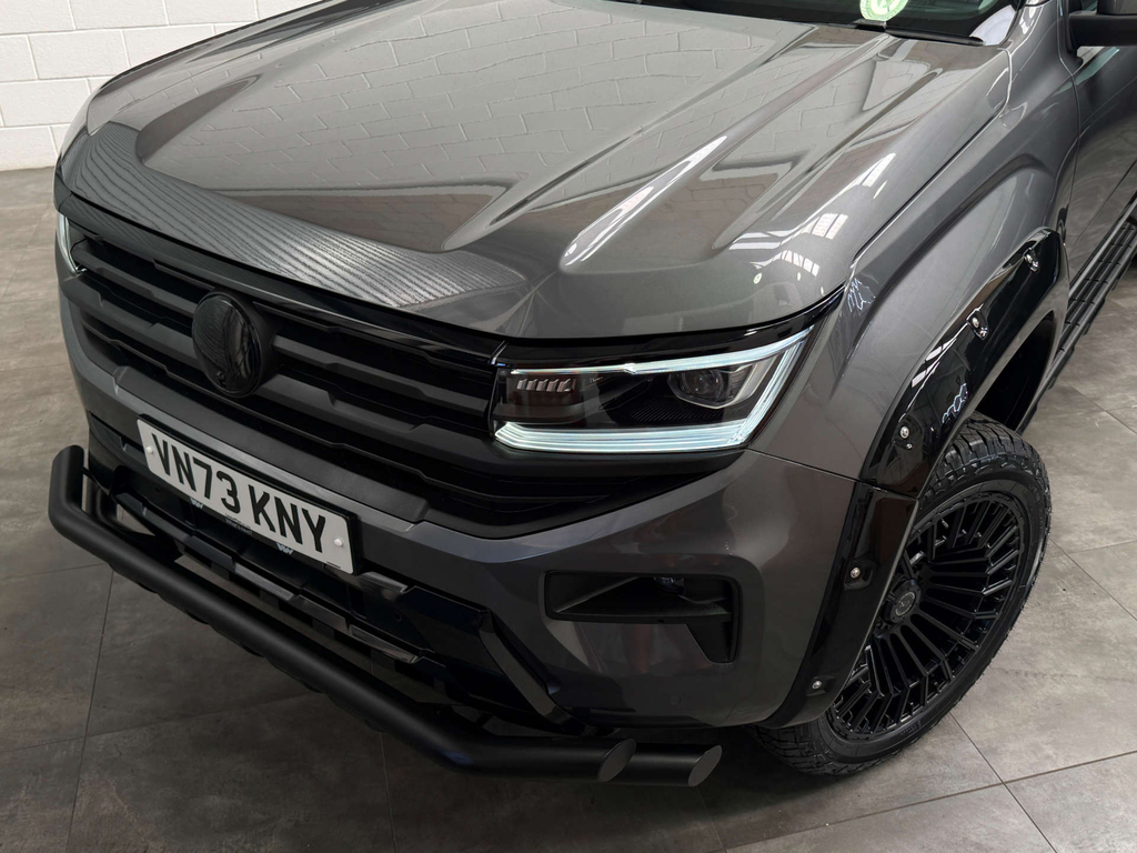Volkswagen Amarok Style Blue #12