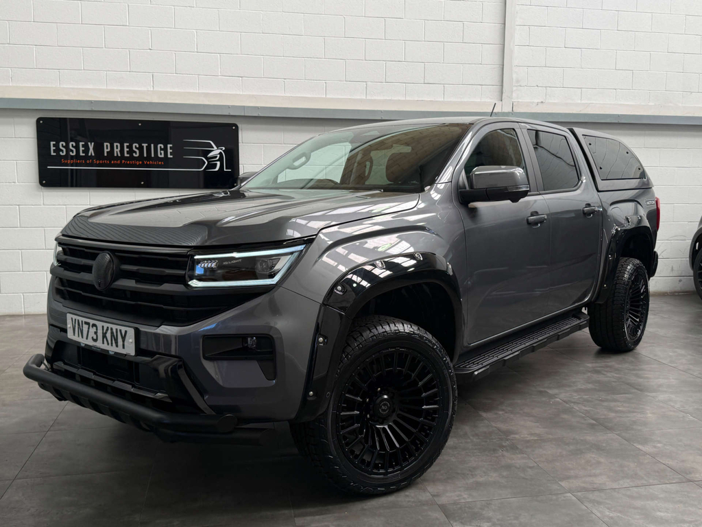 Volkswagen Amarok Style Blue #9