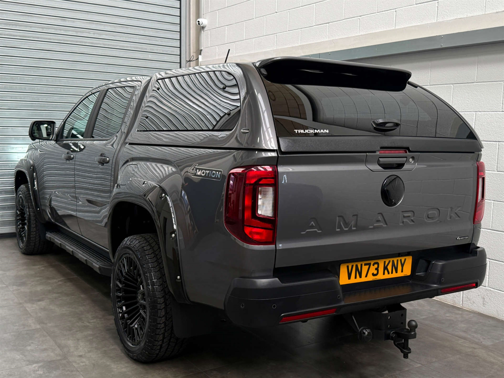Volkswagen Amarok Style Blue #8