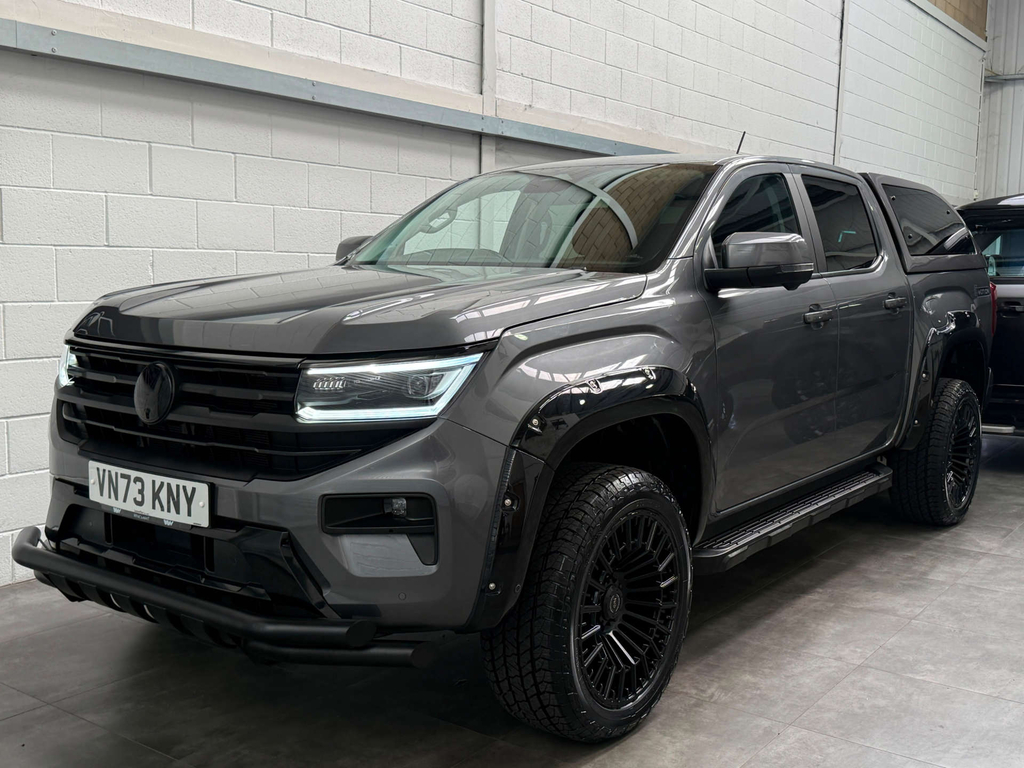 Volkswagen Amarok Life Tdi 4Motion 4Wd  #3