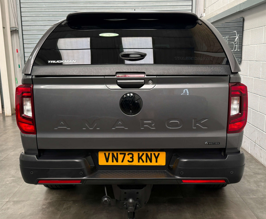 Volkswagen Amarok Style Blue #7