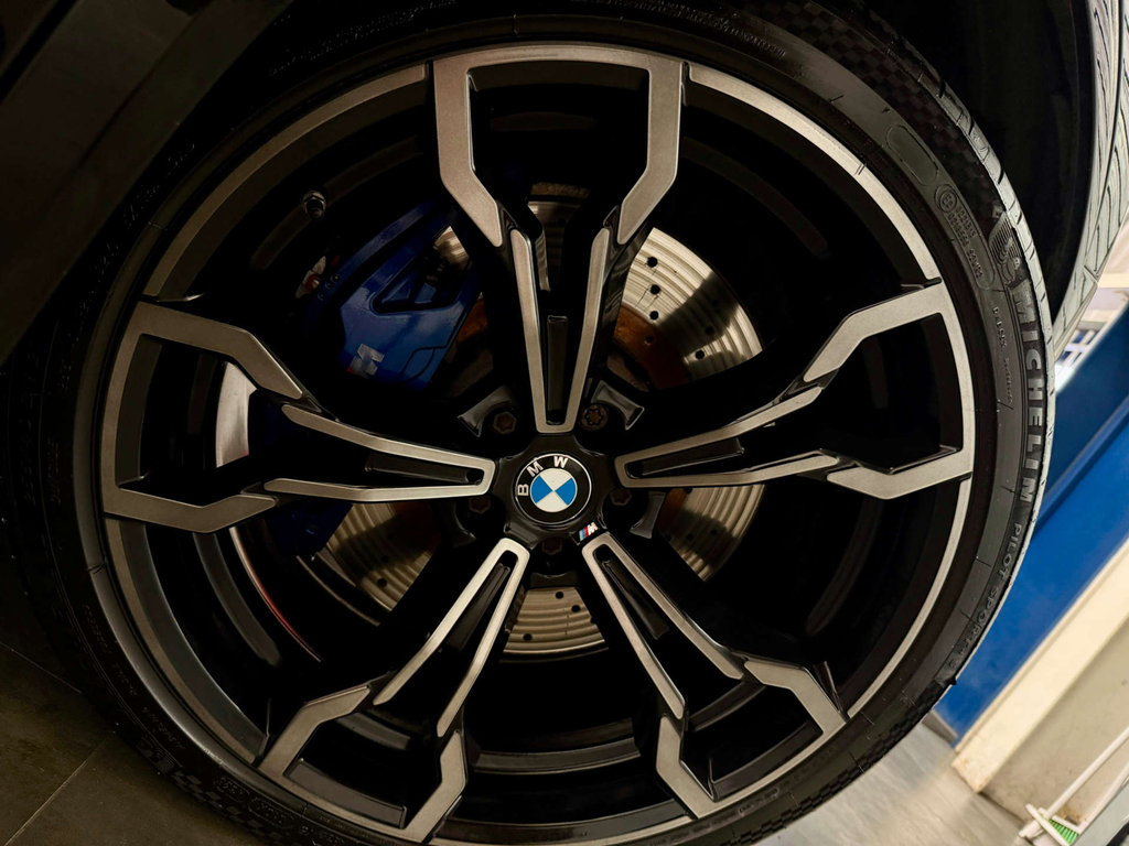 BMW X4 M M Sport White #28