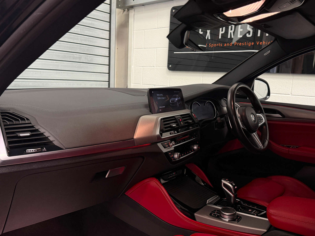 BMW X4 M M Sport White #16