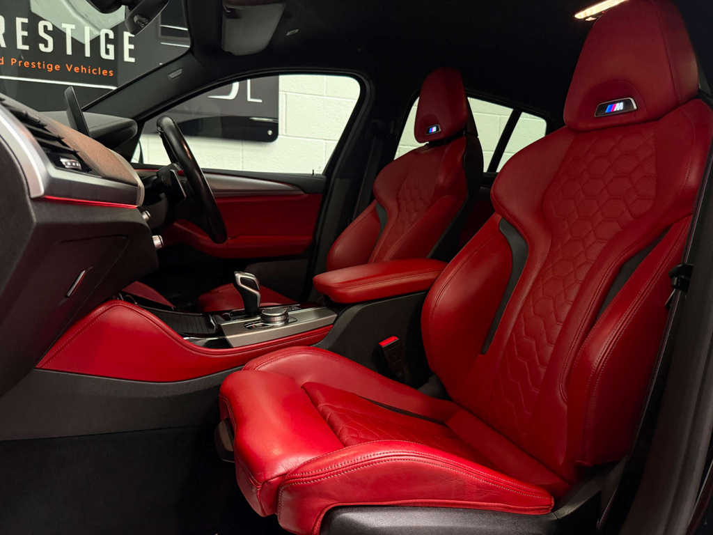 BMW X4 M M Sport White #17
