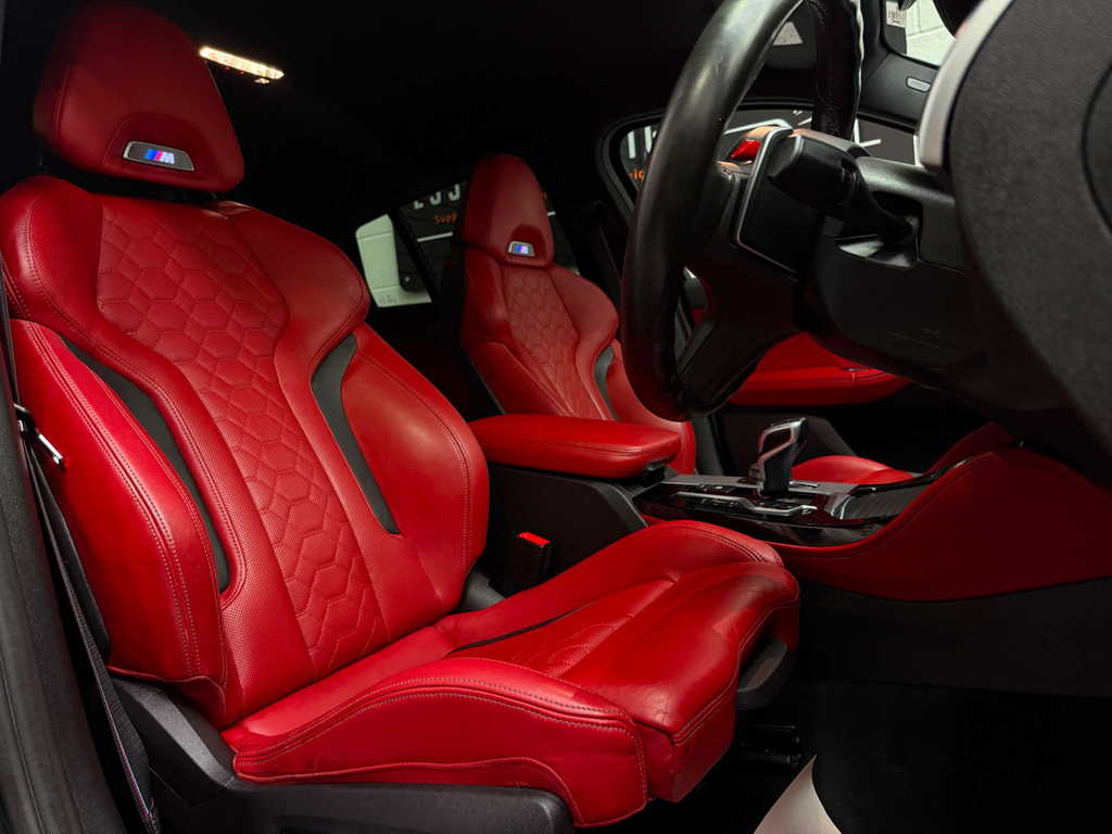 BMW X4 M M Sport White #15